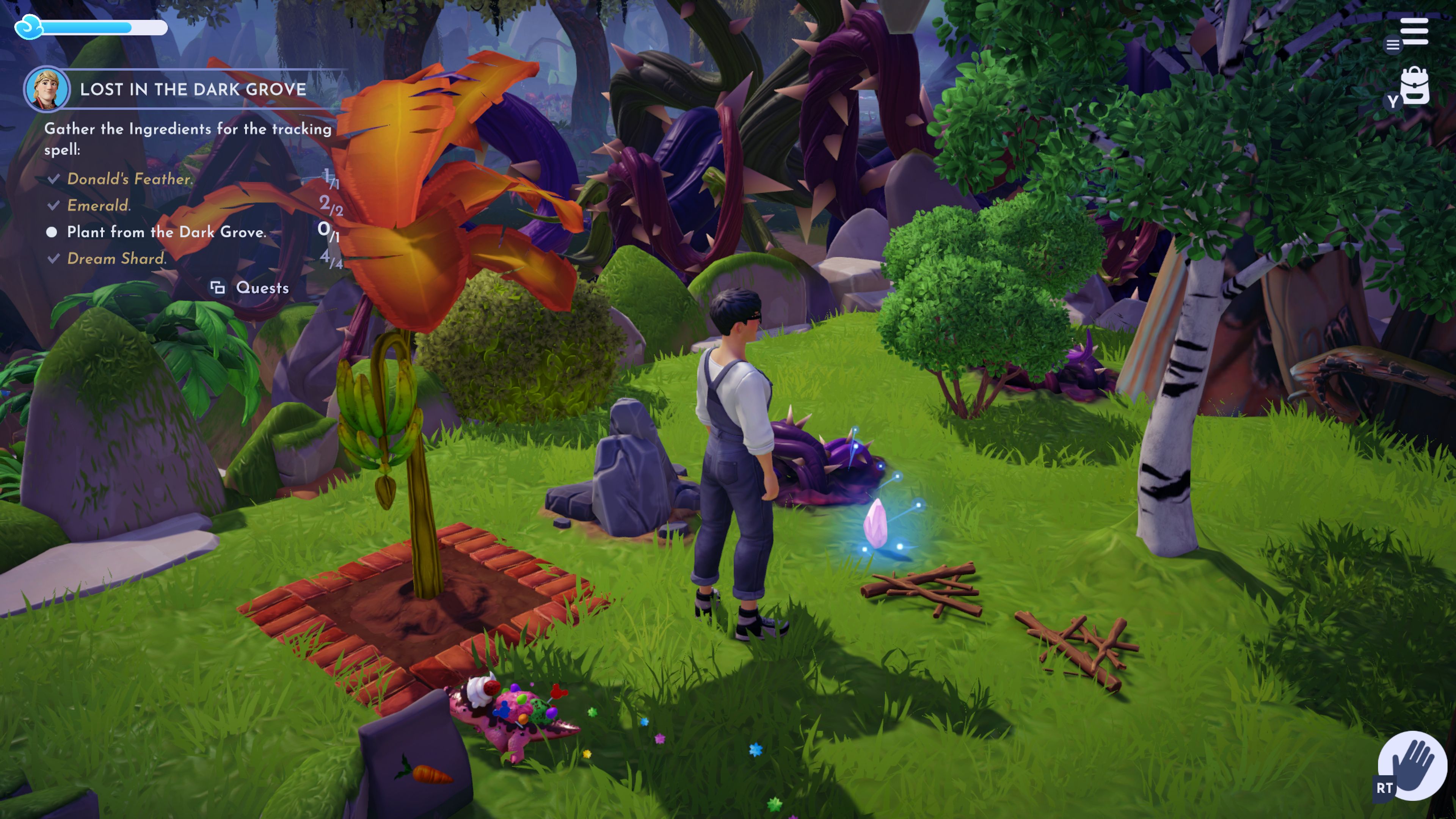 How To Unlock Kristoff & Donald Duck in Disney Dreamlight Valley