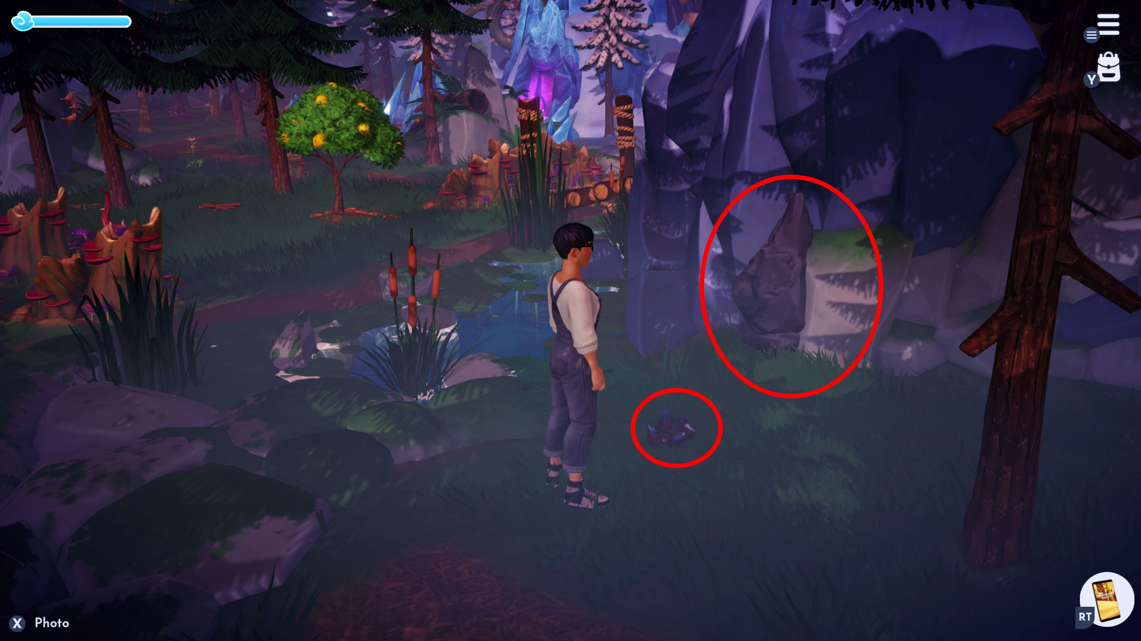 How To Remove Tree Stumps in Disney Dreamlight Valley