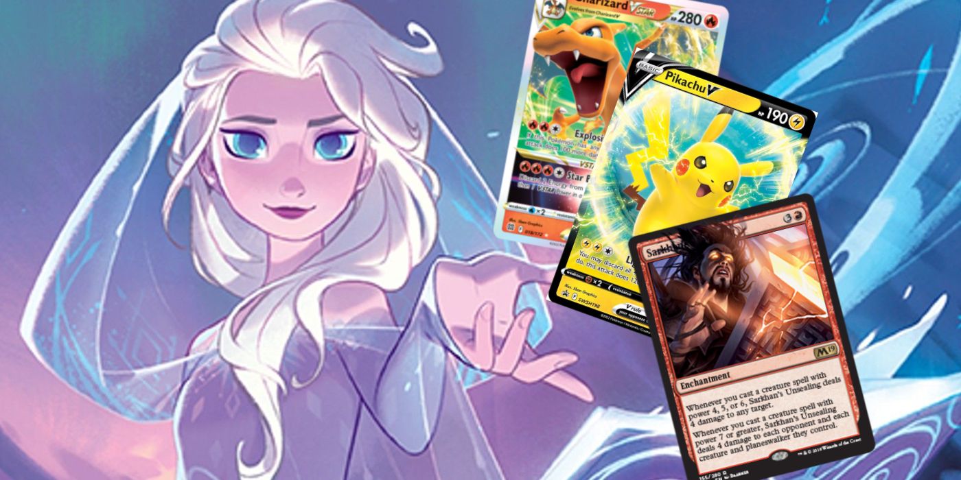 Disney Lorcana How Disney Lorcana Compares To MTG & Pokémon