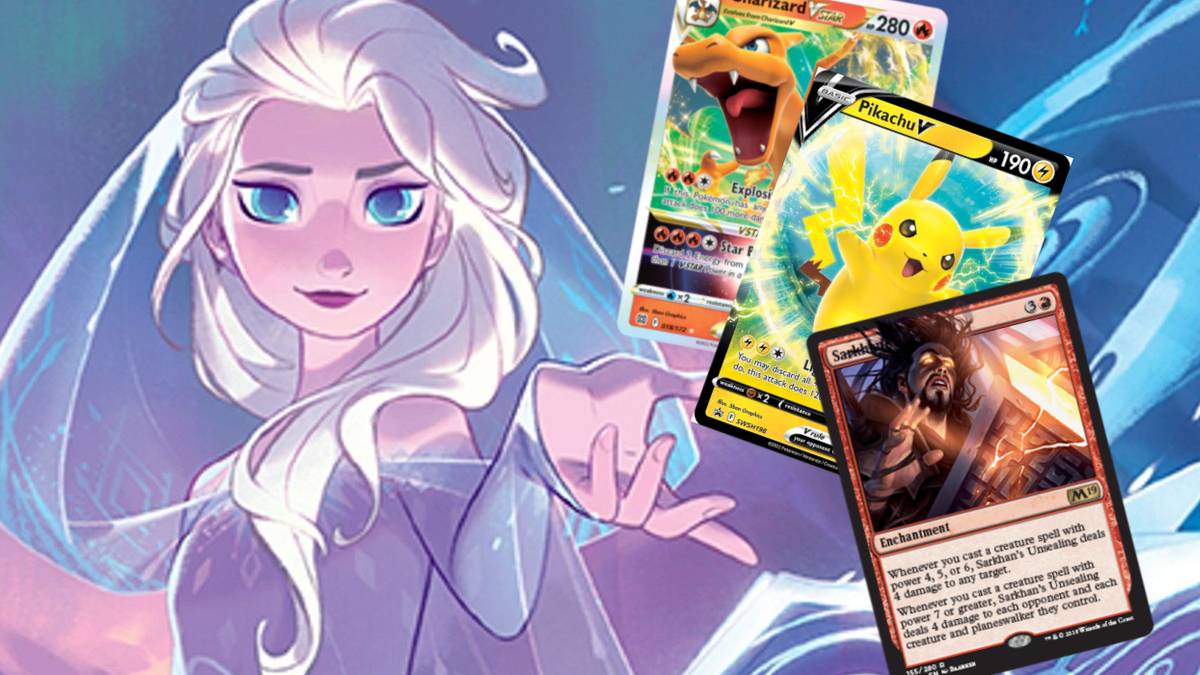 mtg disney cards Amazon.com: MTG Decks & More Disney Lorcana Robin Hood Deck - Robin Hood,  Little John - Custom Built - Very Strong main image 0