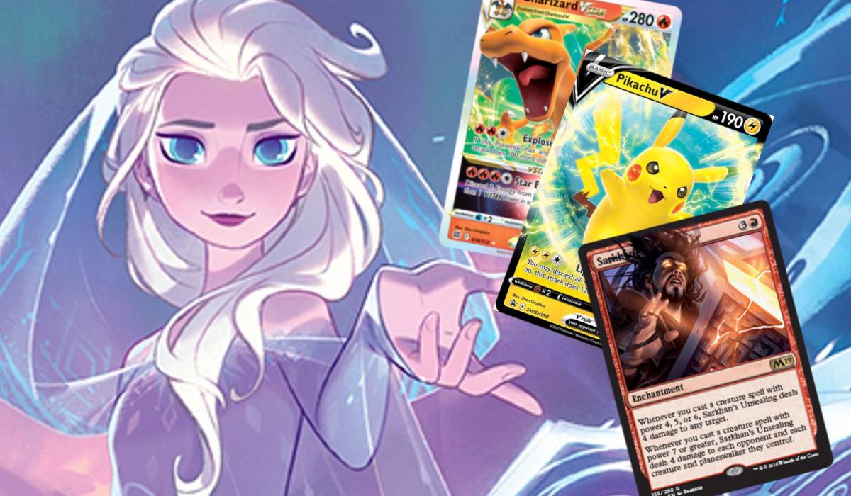 How Disney Lorcana Compares To MTG & Pokmon