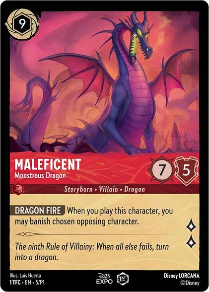New Disney TCG Cards Revealed, Showing Off Fantasy & MTG Influences New Disney TCG Cards Revealed, Showing Off Fantasy & MTG Influences