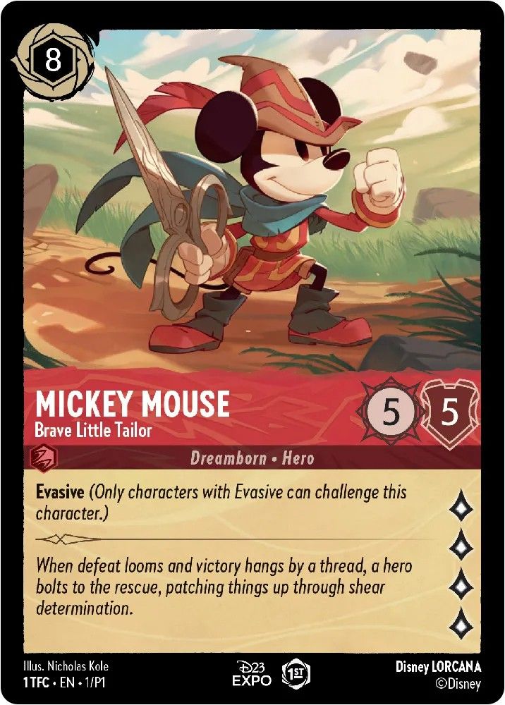 Disney Lorcana Already Avoiding Pokmon TCG's Biggest Problem