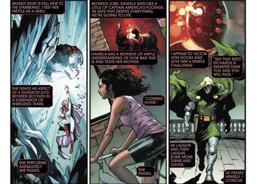 Doom Reed Richards Ripping Doctor Doom Would Destroy Earth To Prove He's Smarter Than Reed Richards
