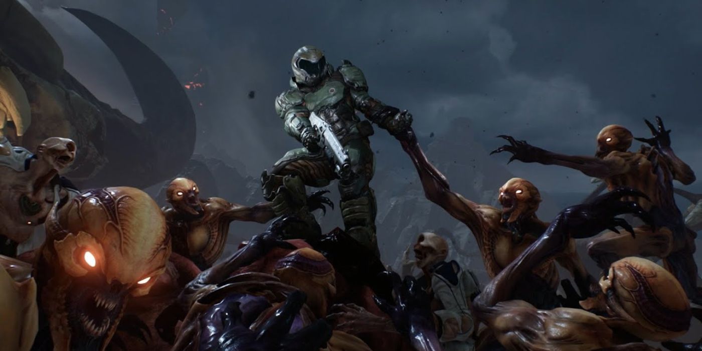 Promotional image of Doom.