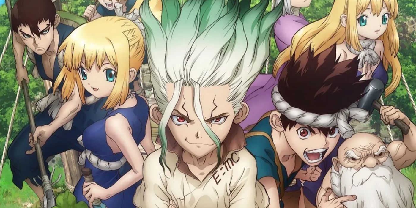 Dr.STONE 1-26＋reboot Dr. STONE Manga, Set of 26 Books. Vol. 1-26: Riichiro