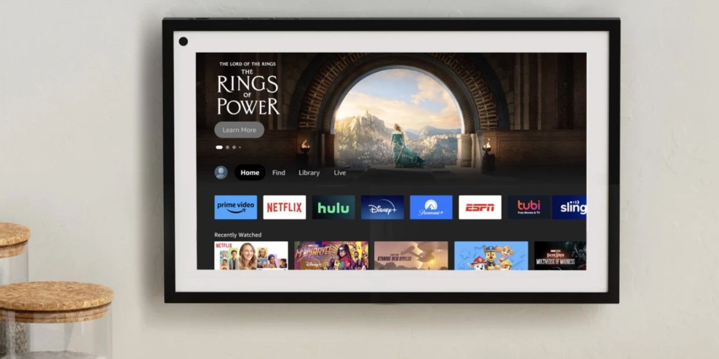 テレビ echo show 15 Amazon Echo Show 15 Full HD 15.6 in. Smart Display with