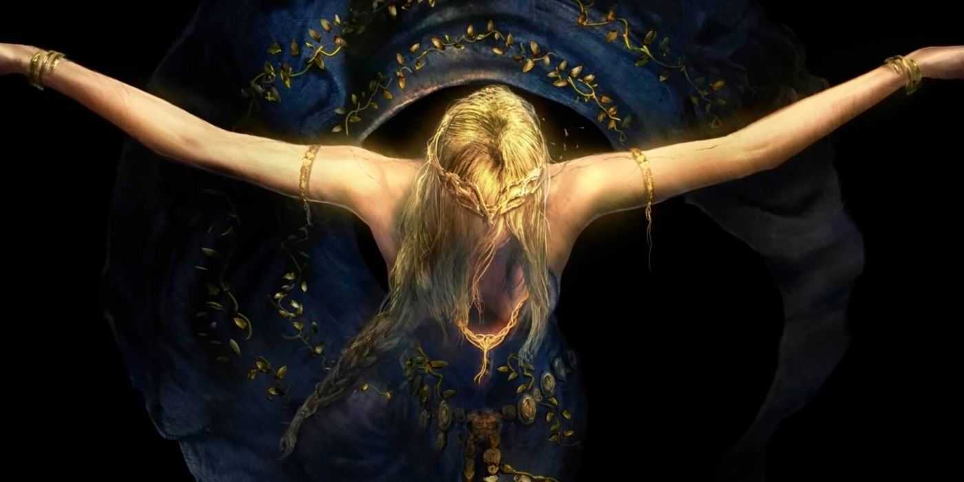 Elden-Ring-Queen-Marika-Eternal Elden Ring: 15 Hardest Boss Battles, Ranked