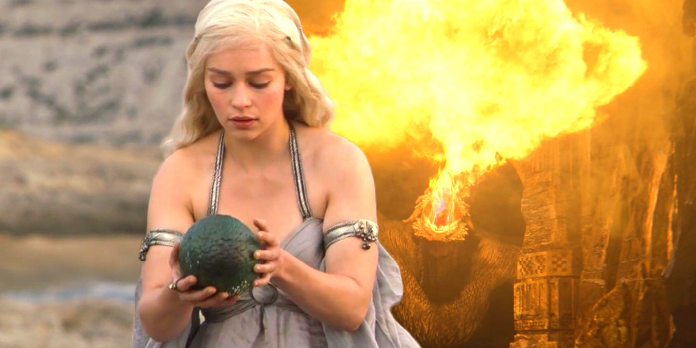 1 HOTD Dragon Appearance Supports A Big Daenerys Targaryen Theory, image size:1400x700