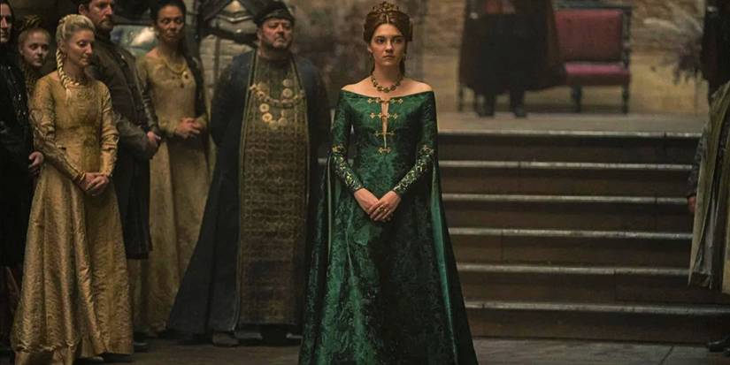 why did alicent wear the green dress House of the Dragon': Alicent Hightower's green dress and its deadly significance in HBO prequel series explained