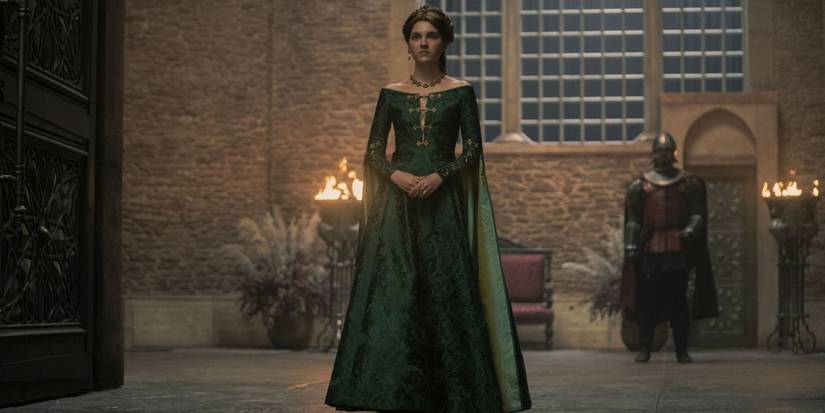 Why Alicent's Green Dress Is So Shocking & What It Really Means