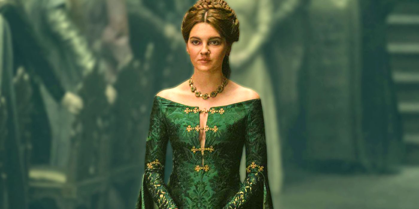 alicent hightower black dress Women Alicent Hightower Dress Dragon House Queen Alicent Green Medieva –  Sun Baby main image 1