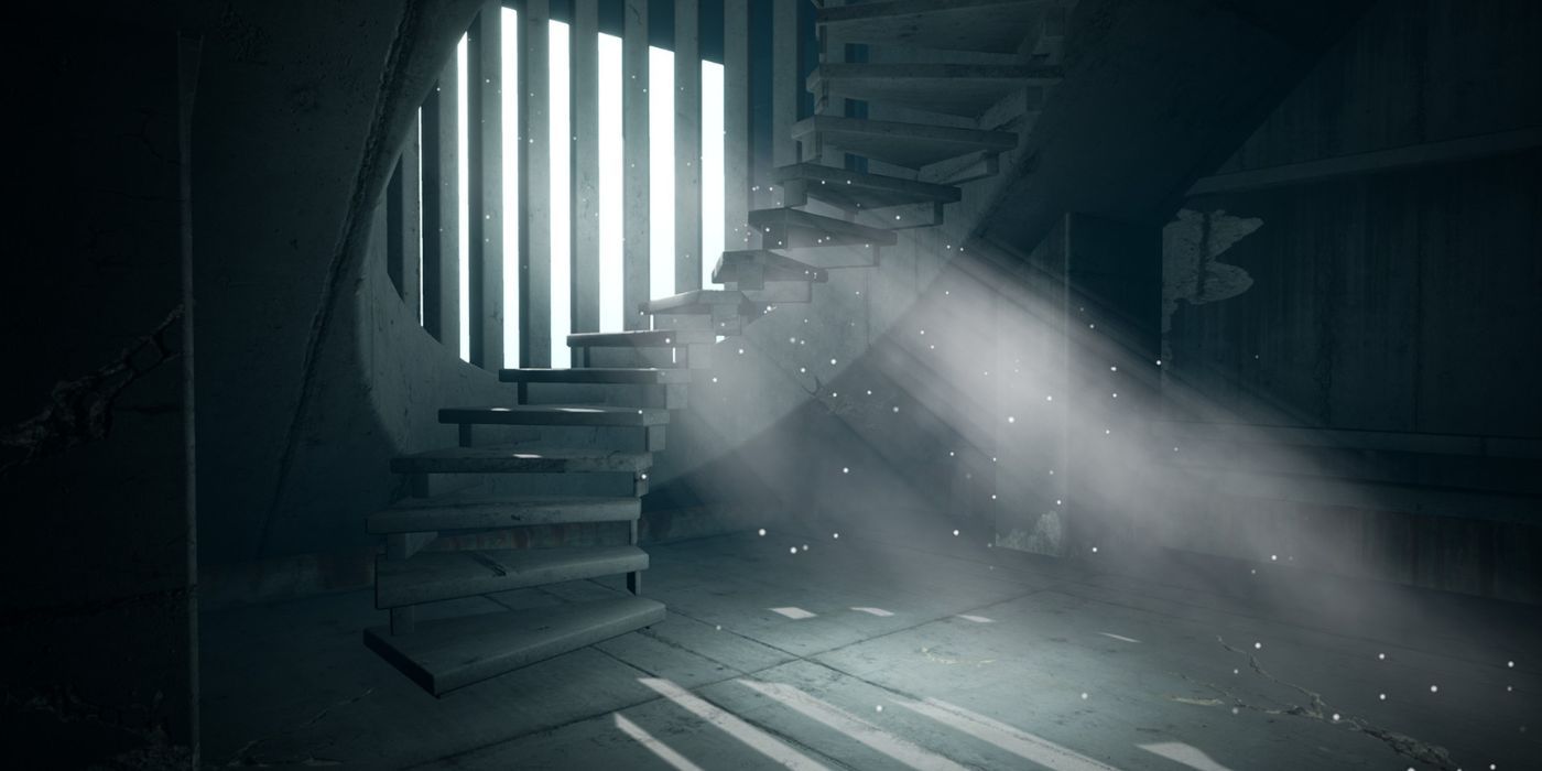 Captura de tela do jogo Escape the Backrooms.