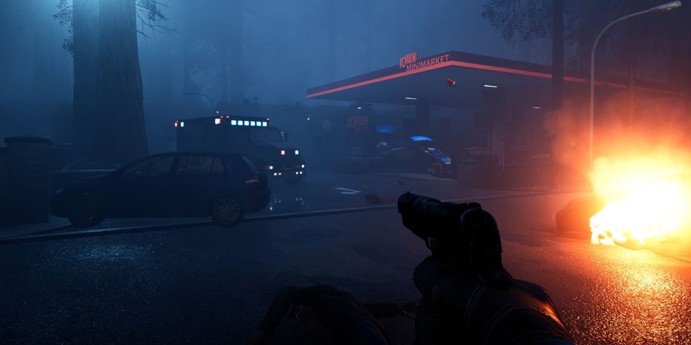 Captura de tela do jogo Eternal Evil.