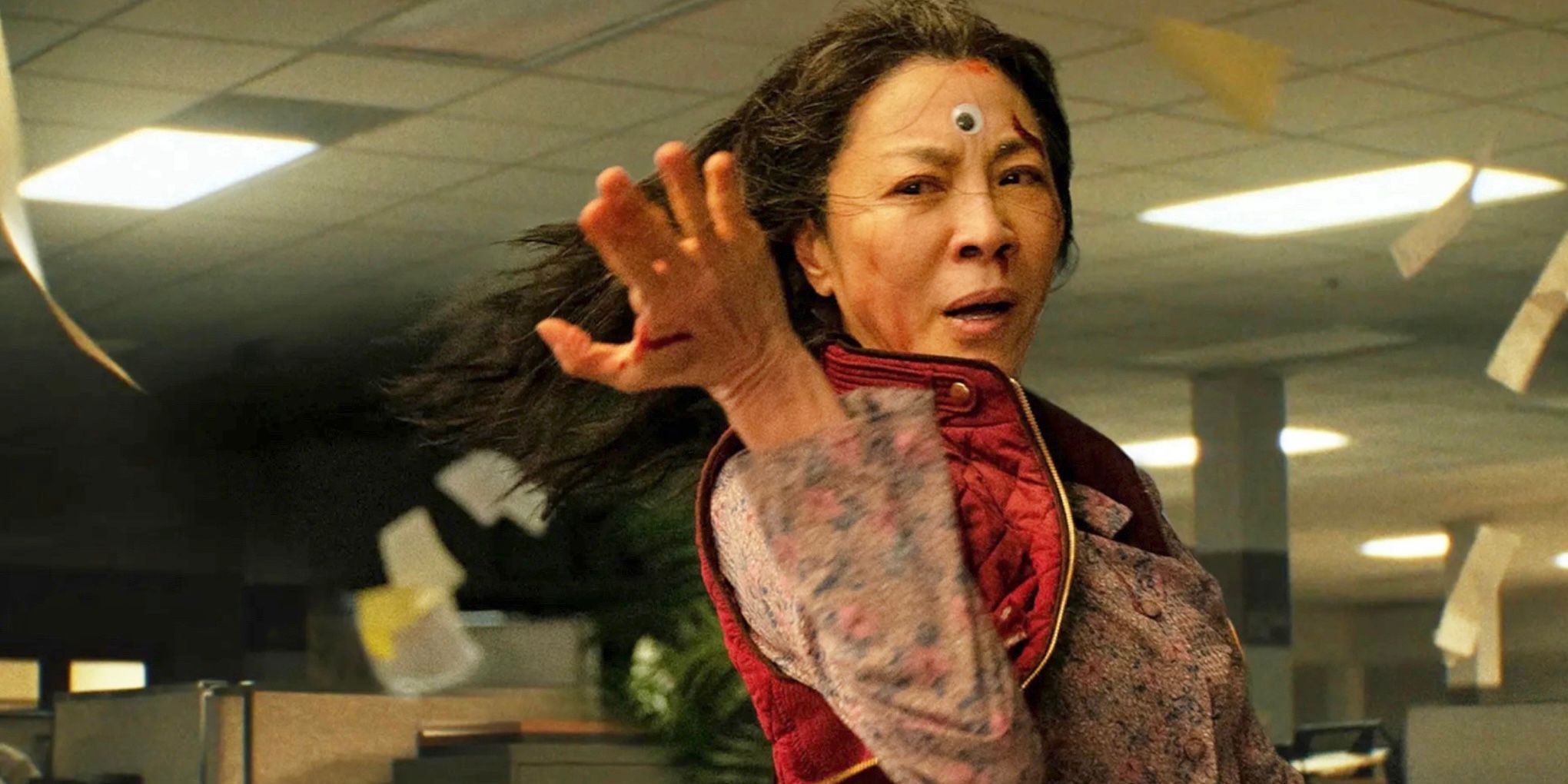 Michelle Yeoh in Everything, Everywhere All At Once (2022)