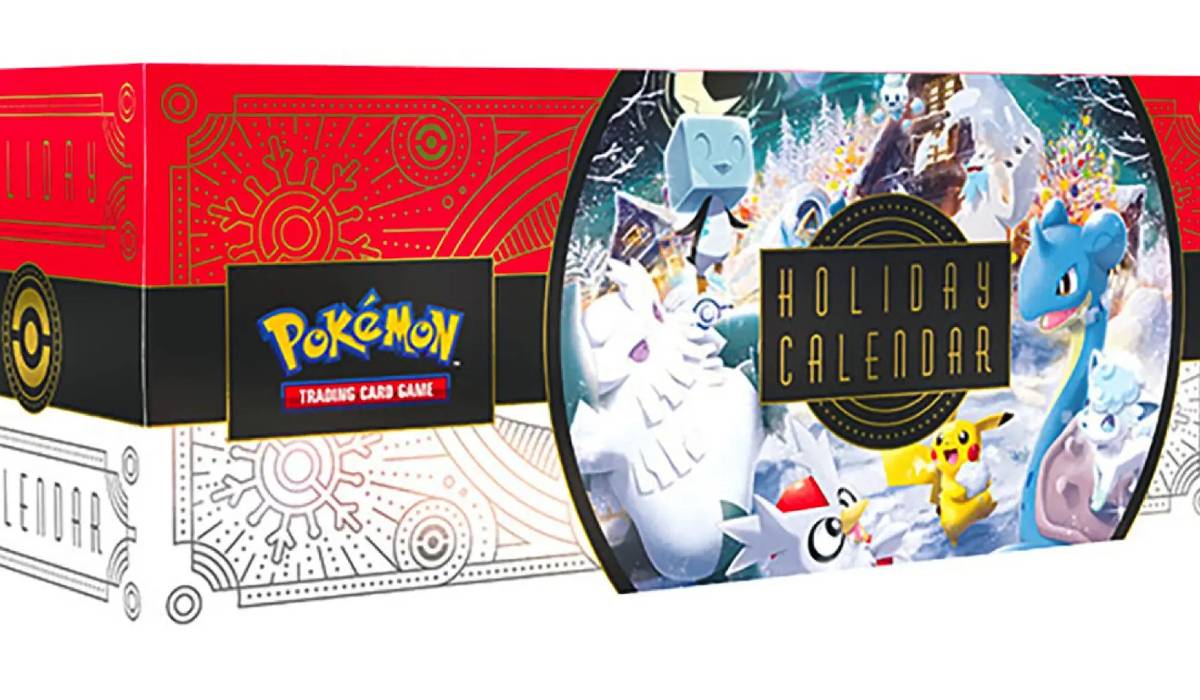 pokemon holiday calendar card list Amazon.com: Pokmon TCG: Holiday Calendar (2025) : Toys & Games