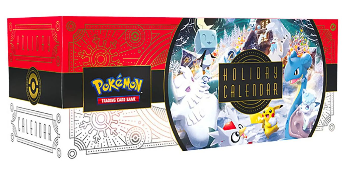 新品 THE POKÉMON TCG Holiday Calendar 2022 Everything-In-Pokémon-TCGs-