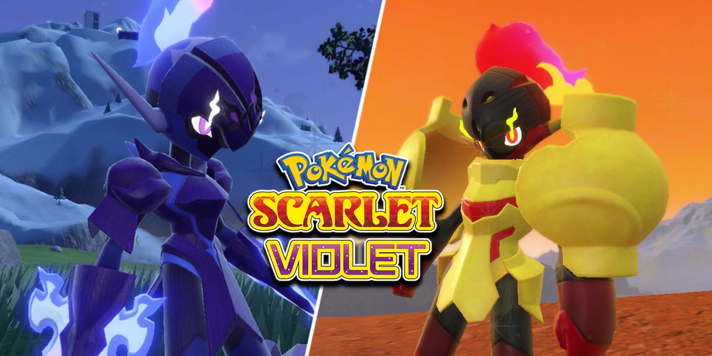 Pokemon Scarlet And Violet's Armarouge And Ceruledge