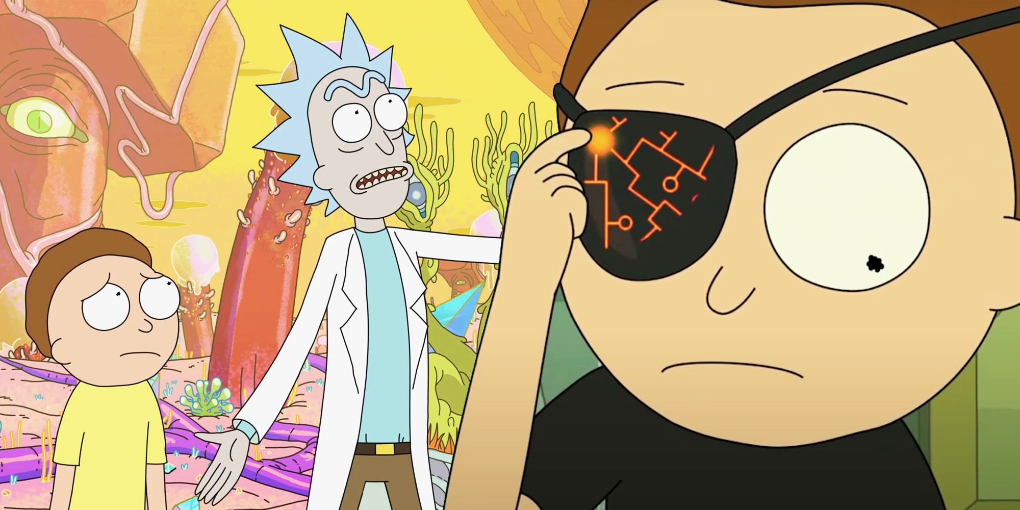https://static0.srcdn.com/wordpress/wp-content/uploads/2022/09/Evil-Morty-and-the-Rick-and-Morty-Pilot.jpg