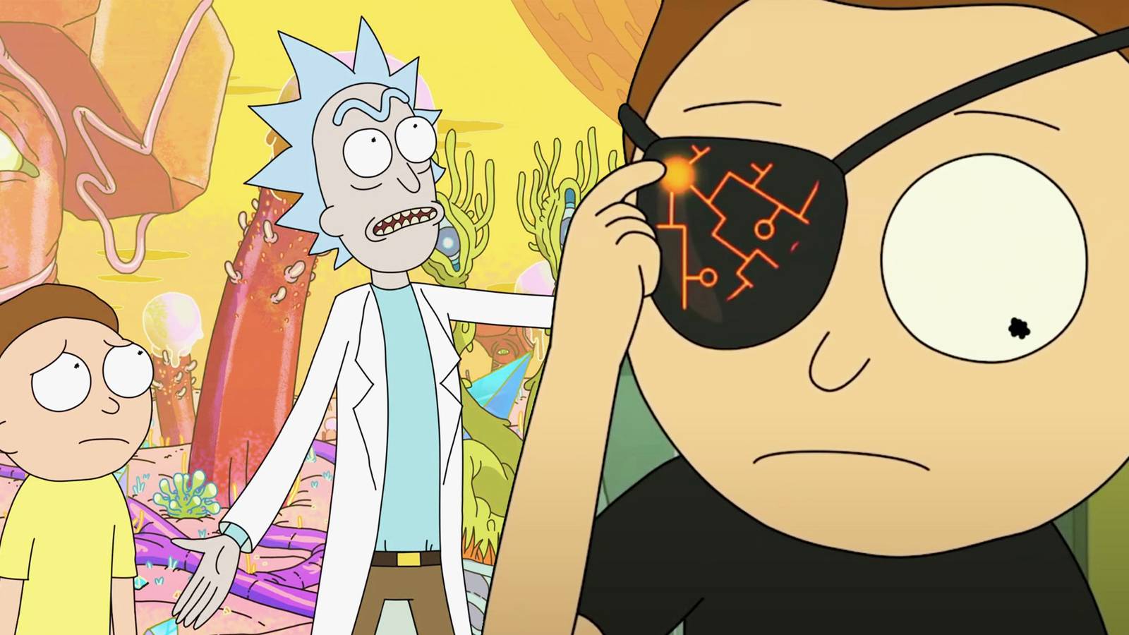 Rick R Rife Pilot Rick & Morty Season 6 Reuses The Pilot's Portal Gun Trick (& It's Genius)