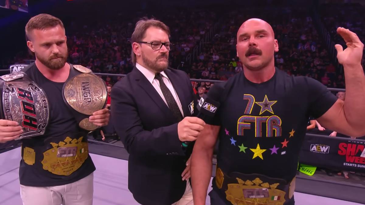 FTR Explains Why They Don't Care About AEW's Rankings System