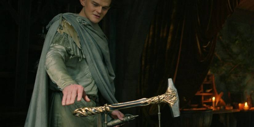 Rings of Power Season 2 Set Photos Reveal Possible Silmarillion Reference