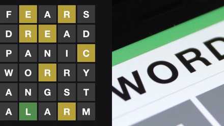 Featured image showing a failed attempt at Wordle