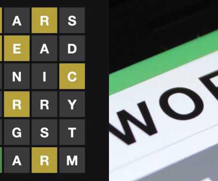 Imagen destacada que muestra un intento fallido de Wordle