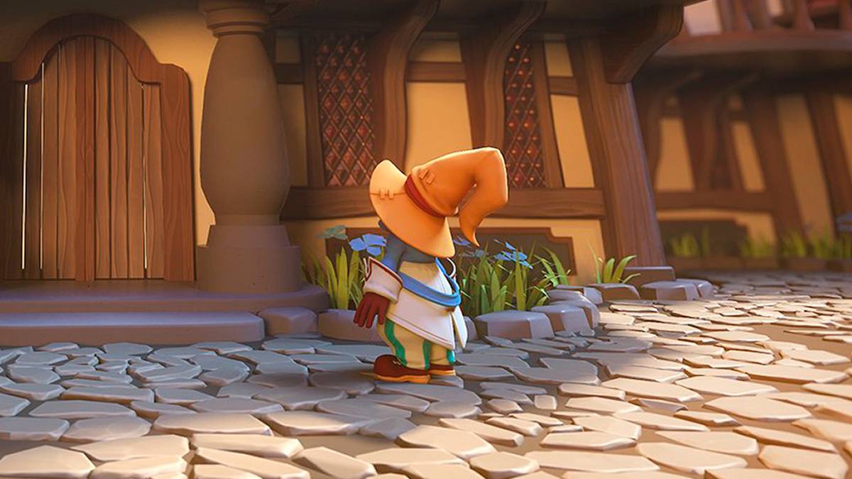 FF9 Remake Project Shows Off New Vivi UI & Alexandria Exploration