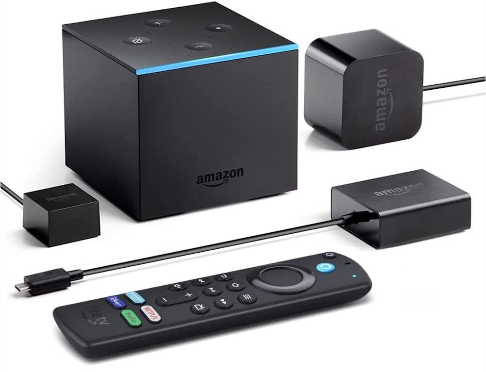 Fire TV Cube streaming media player