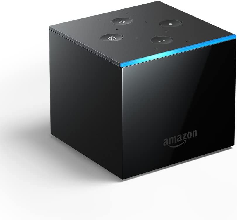 Fire TV Cube streaming media player