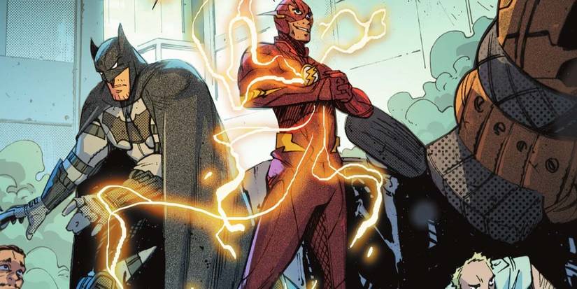 Ezra Miller's New Batman-Made Flash Costume Arrives in Official Prequel
