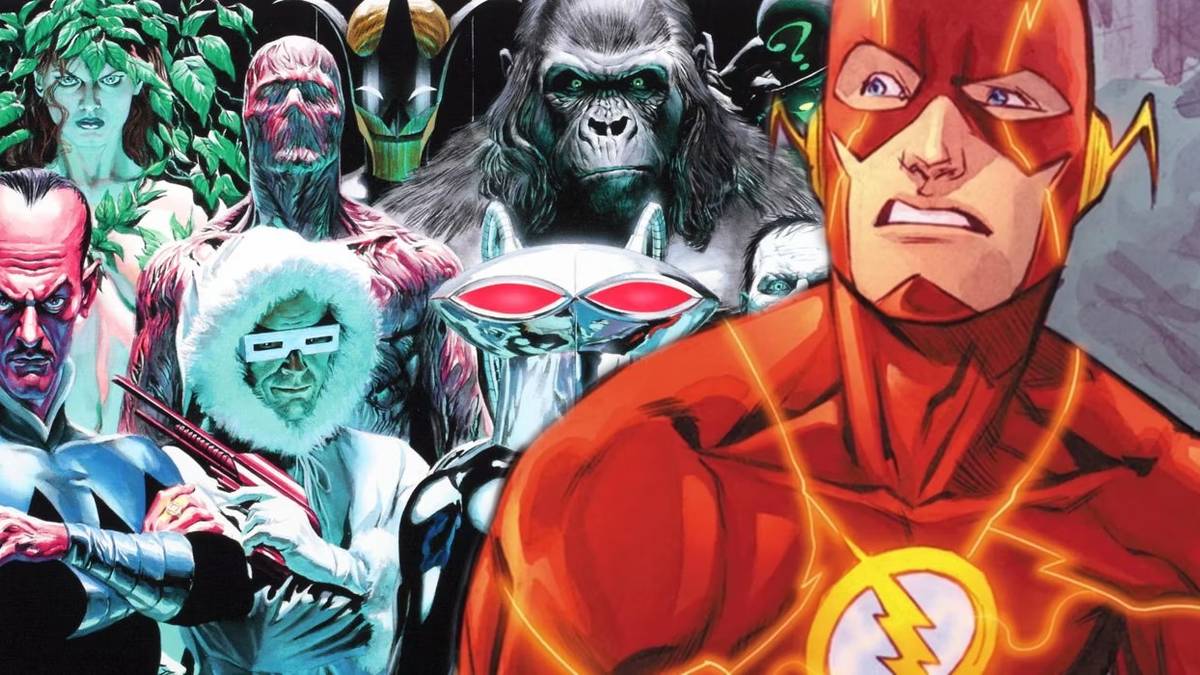 Flash Just Doomed the DC Universe for a Stupid Prank