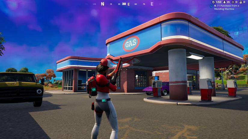 Fortnite Chapter 3 Season 4 Mending Machine Coney Crossroads