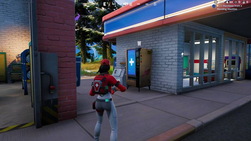 Fortnite Chapter 3 Season 4 Mending Machine East Of Rave Cave