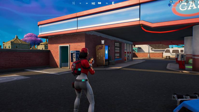 Fortnite Chapter 3 Season 4 Mending Machine Sleepy Sound