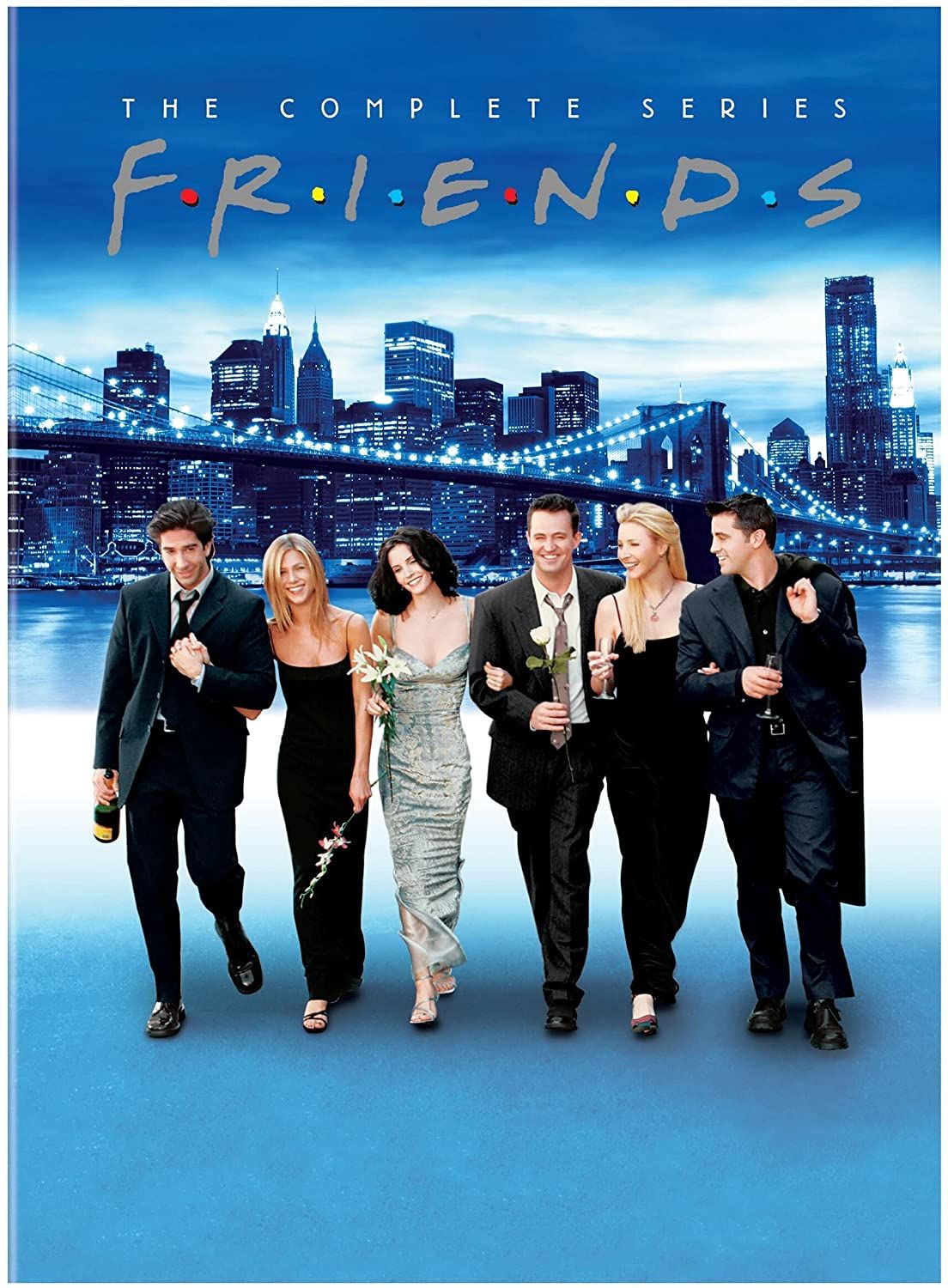 Friends complete series best DVD set