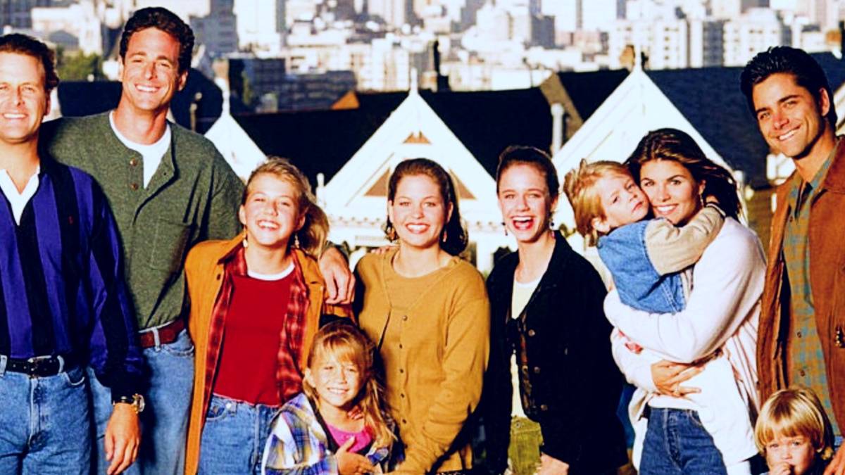 Cast Introduction Full House's Tanner Family Tree Explained