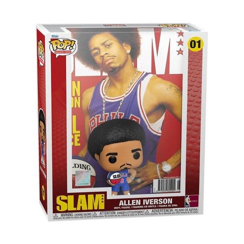 Funko Pop! NBA Cover: SLAM - Allen Iverson best