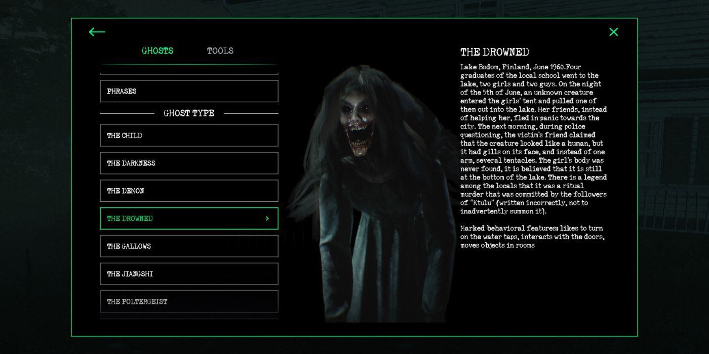 Ghost Watchers captura de tela do jogo.