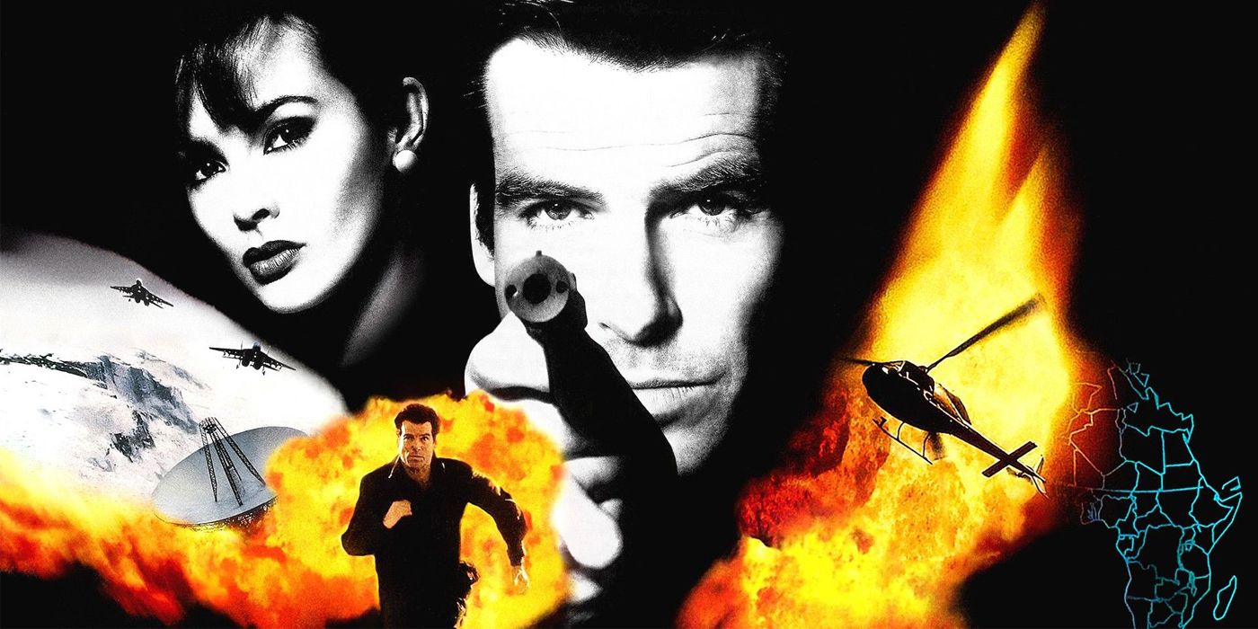 Cover art GoldenEye 007