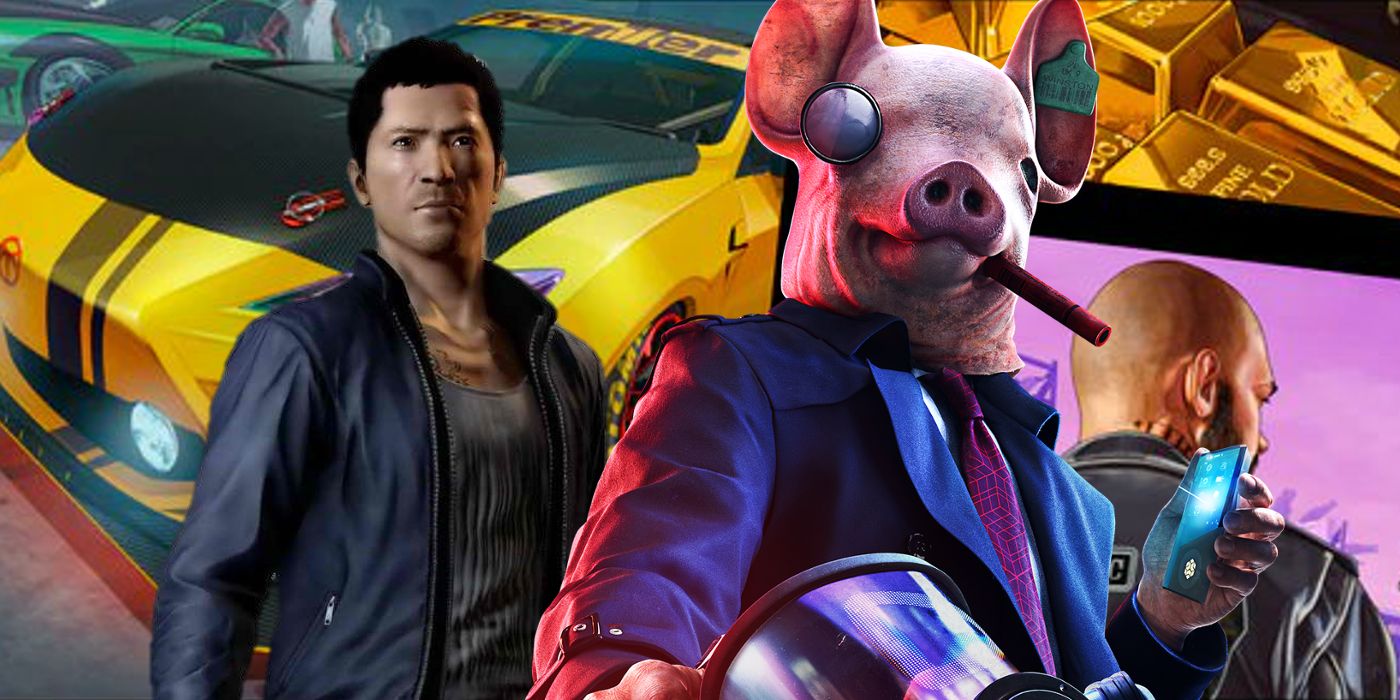 Sleeping Dogs – preview, Games