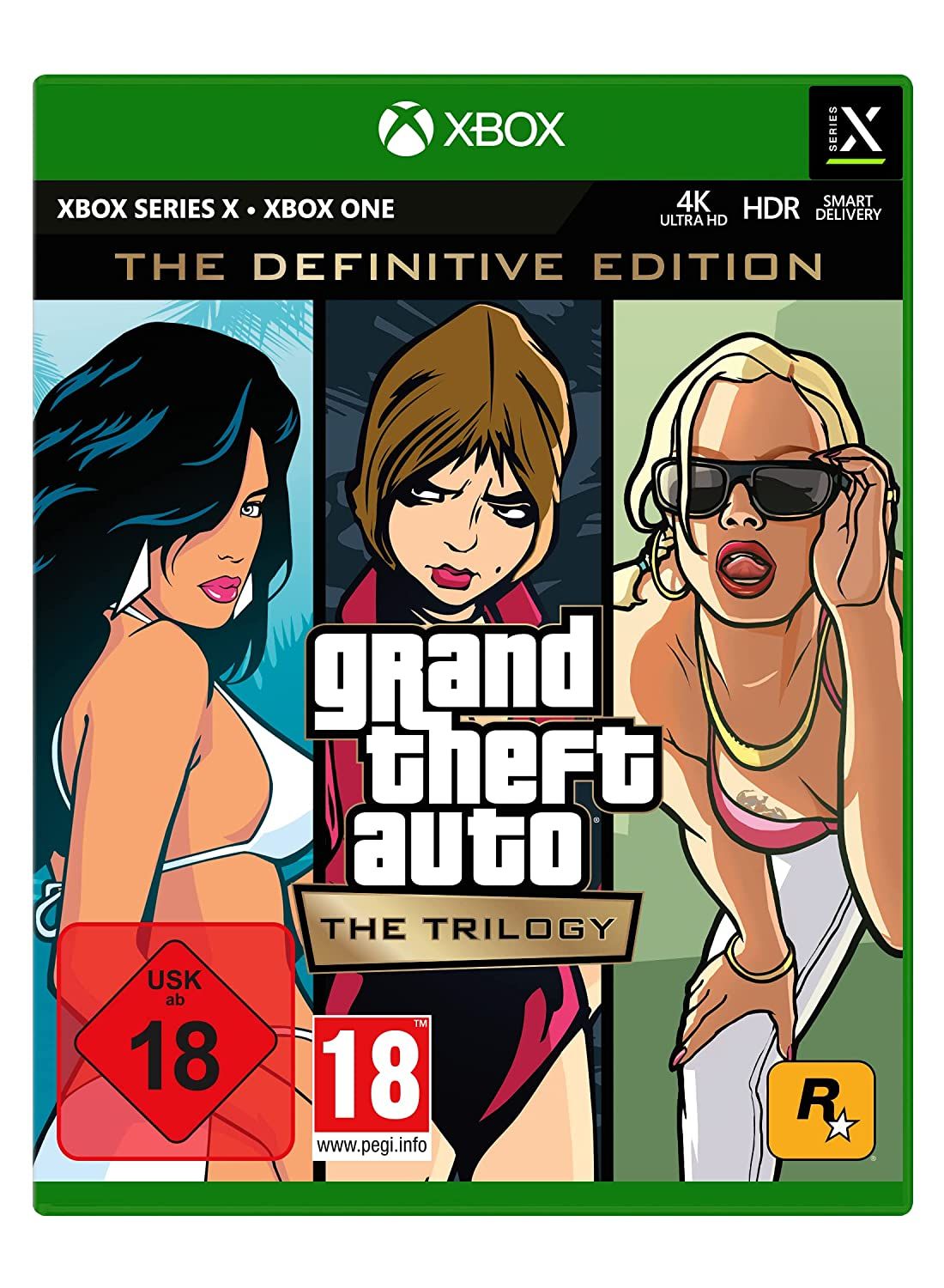 Grand Theft Auto Trilogy (1)