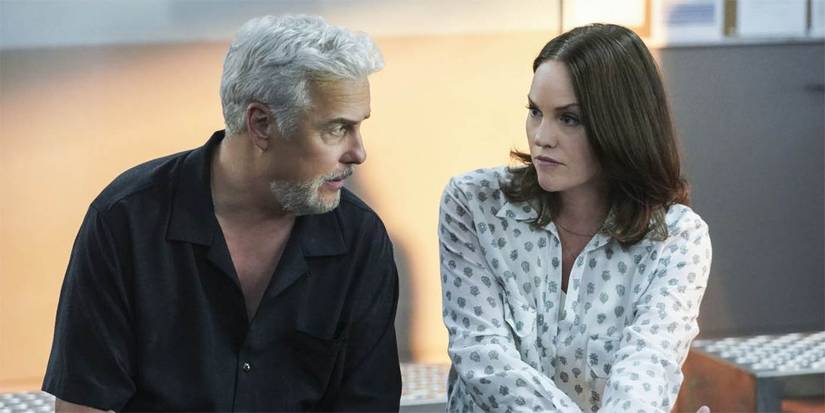 Grissom and Sara in CSI Vegas Season 1
