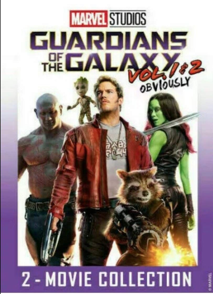 Guardians of the Galaxy 2-Movie collection is one of the best DVD sets