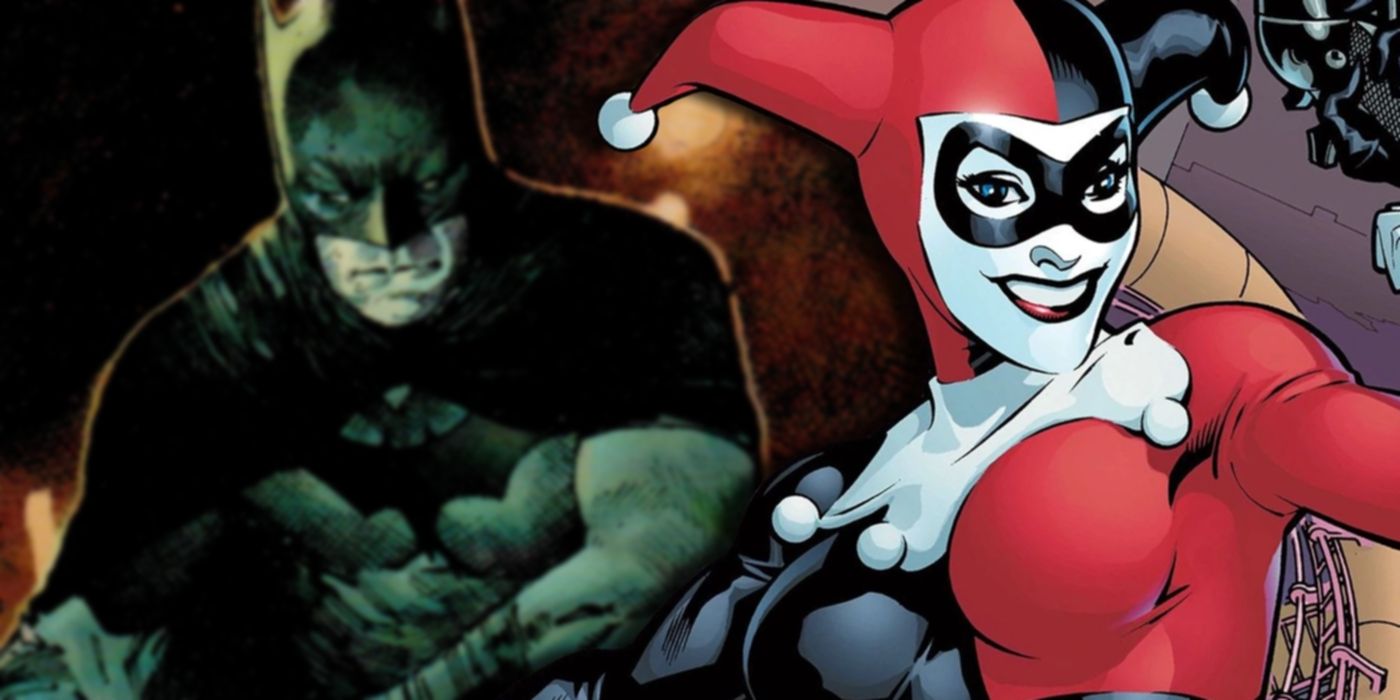 Harley Quinn Became a True Supervillain by Making Batman Her Sidekick, image size:1400x700
