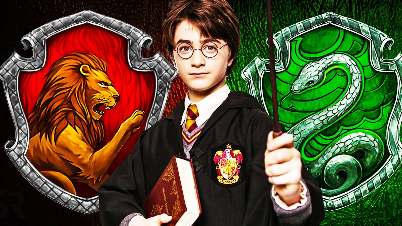 Harry Potter: The Real Meaning Of Every Hogwarts House \u0026 Their Symbols, image size:1600x900