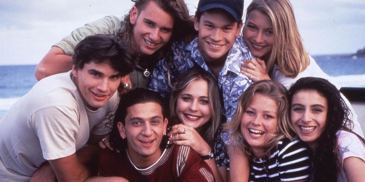 The cast of the original 1997 Heartbreak High
