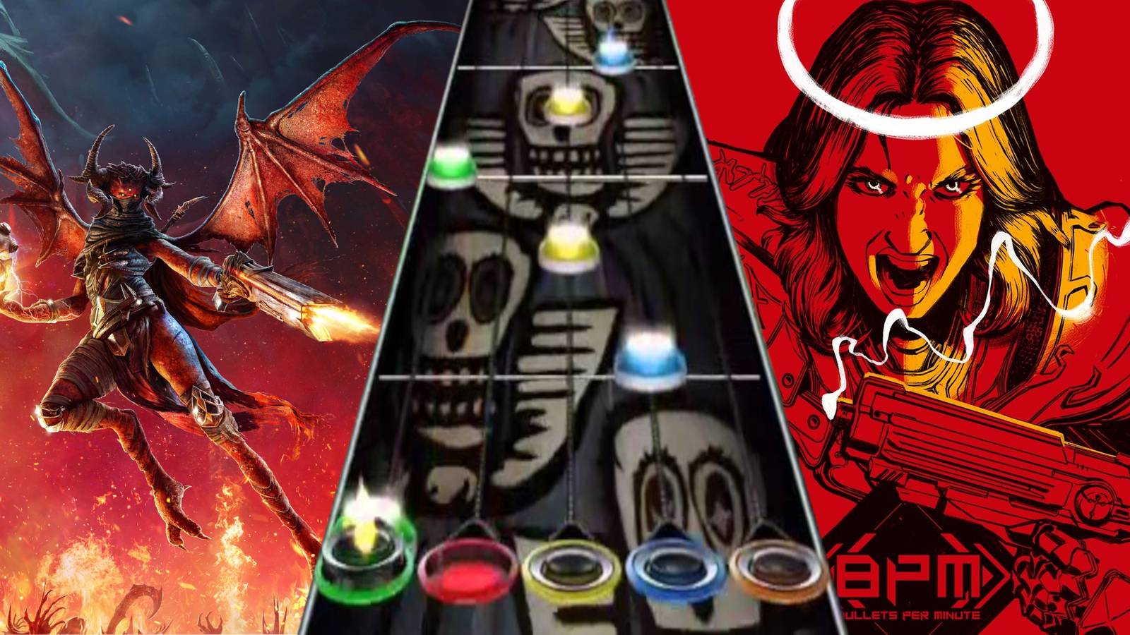 Dead Ringer Bpm How Metal: Hellsinger Is Different From BPM