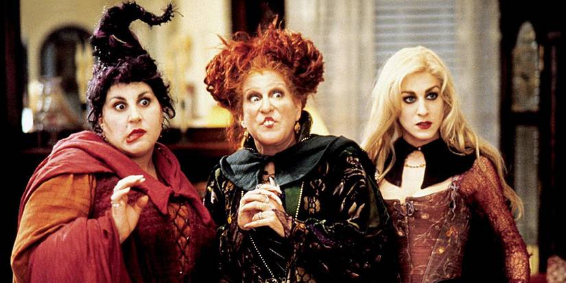 Hocus Pocus: How Old Are The Sanderson Sisters In The Movies?